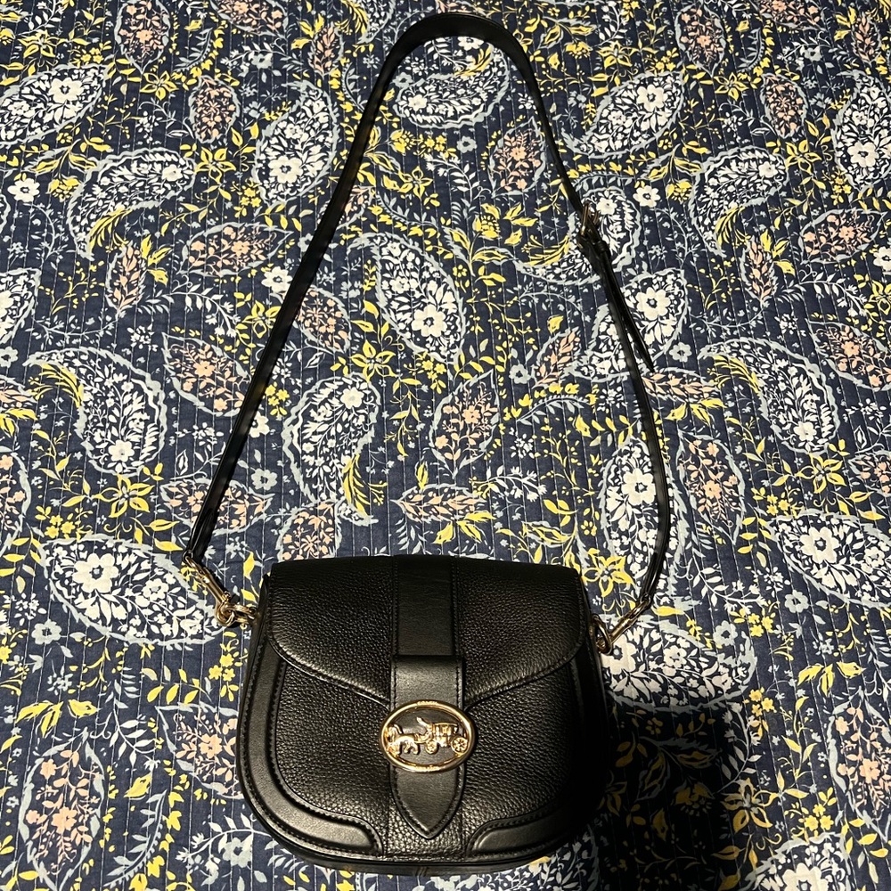 Georgie Saddle Bag